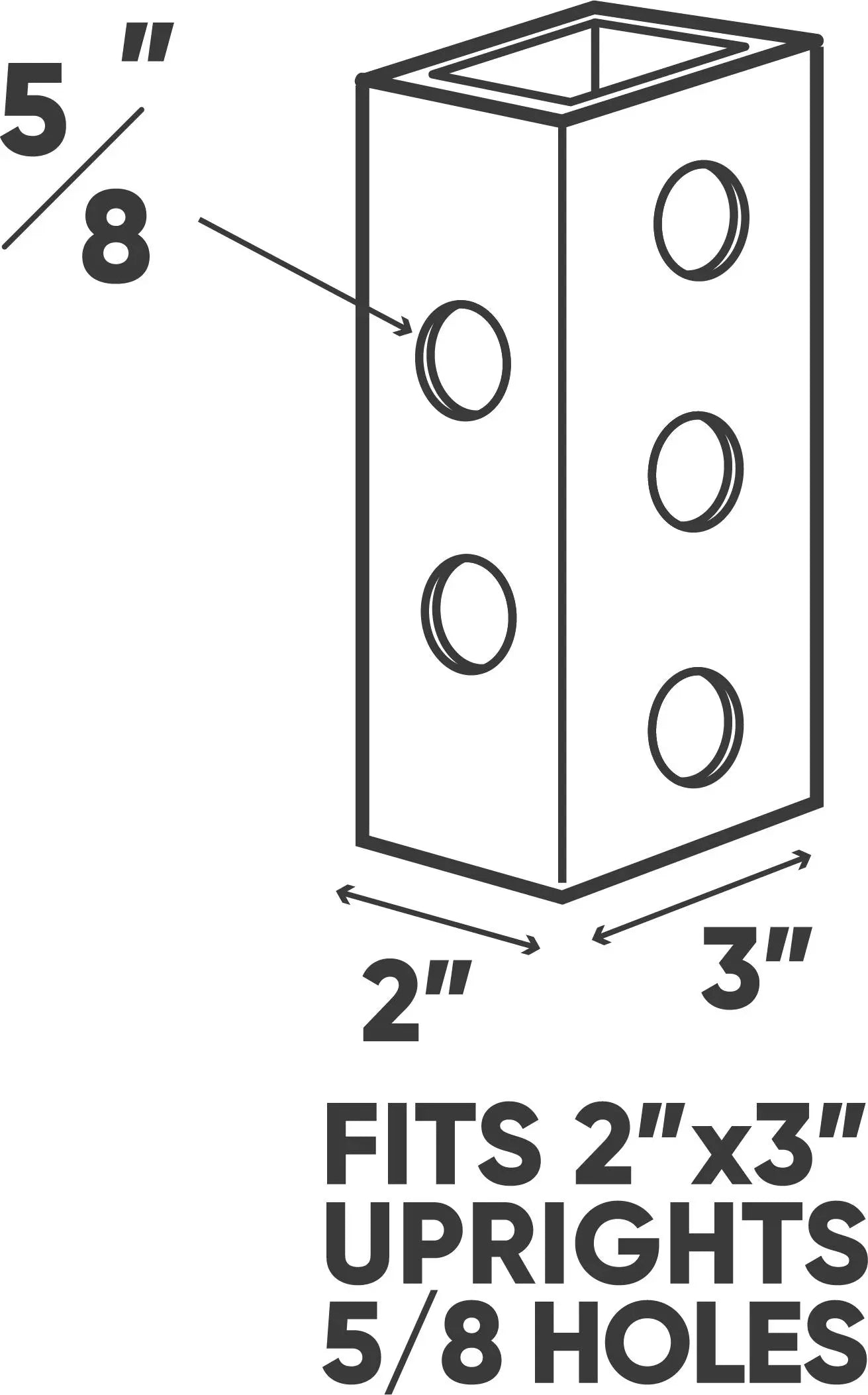 J-Cup 2x3 Pair