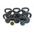 Body-Solid Tools KBRS Powder Coat Kettlebell Set