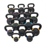 Body-Solid Powder Coat Kettlebells (Sold individually)