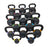 Body-Solid Powder Coat Kettlebells (Sold individually)