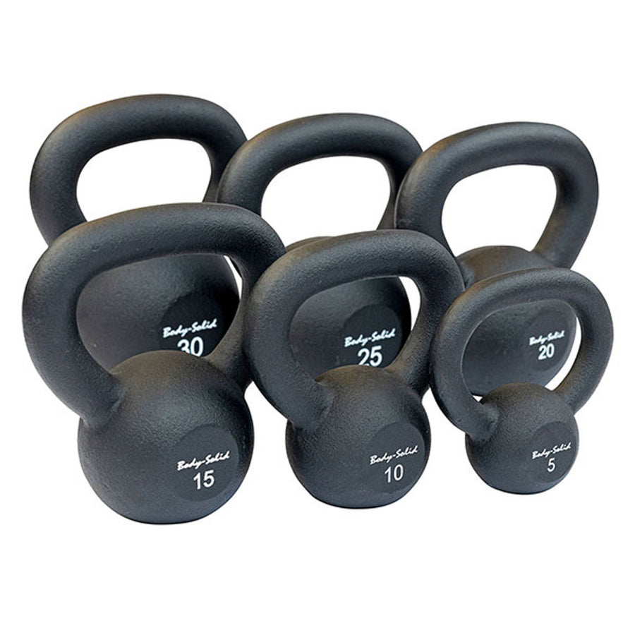 Body-Solid Powder Coat Kettlebells Sold individually and in Sets, SHIPPING INCLUDED