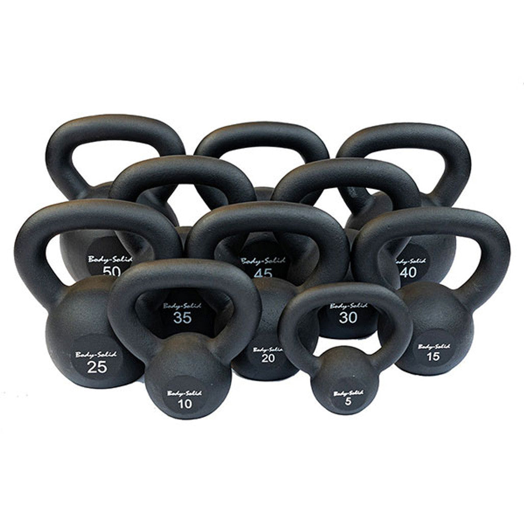 Body-Solid Powder Coat Kettlebells Sold individually and in Sets, SHIPPING INCLUDED