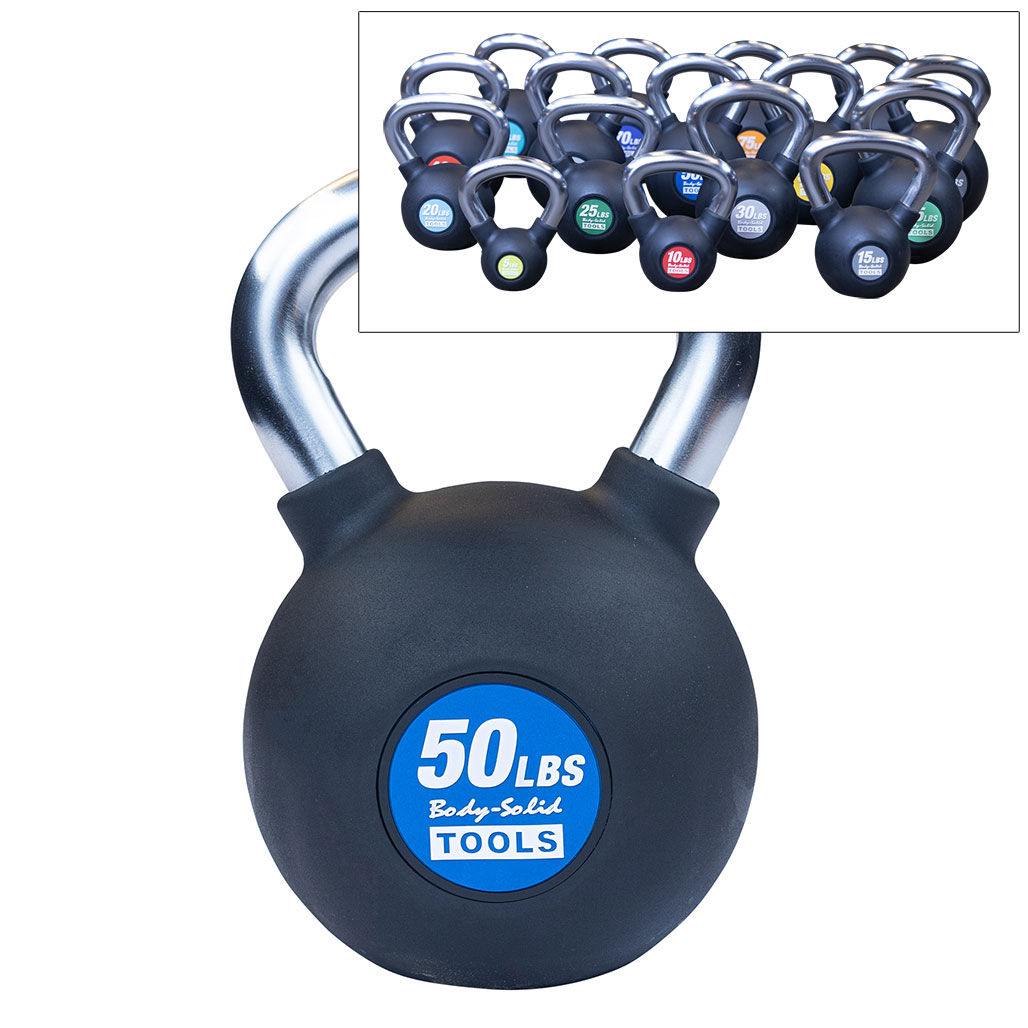 Body-Solid KBZ Premium Kettlebell Set