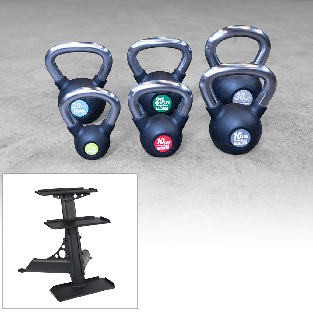 Body-Solid KBZ Premium Kettlebell Set