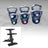 Body-Solid KBZ Premium Kettlebell Set