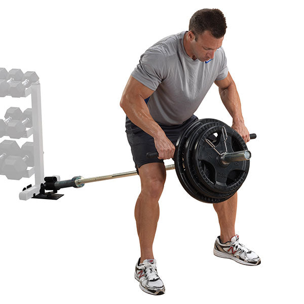 Lat Blaster Bar - t-bar row use
