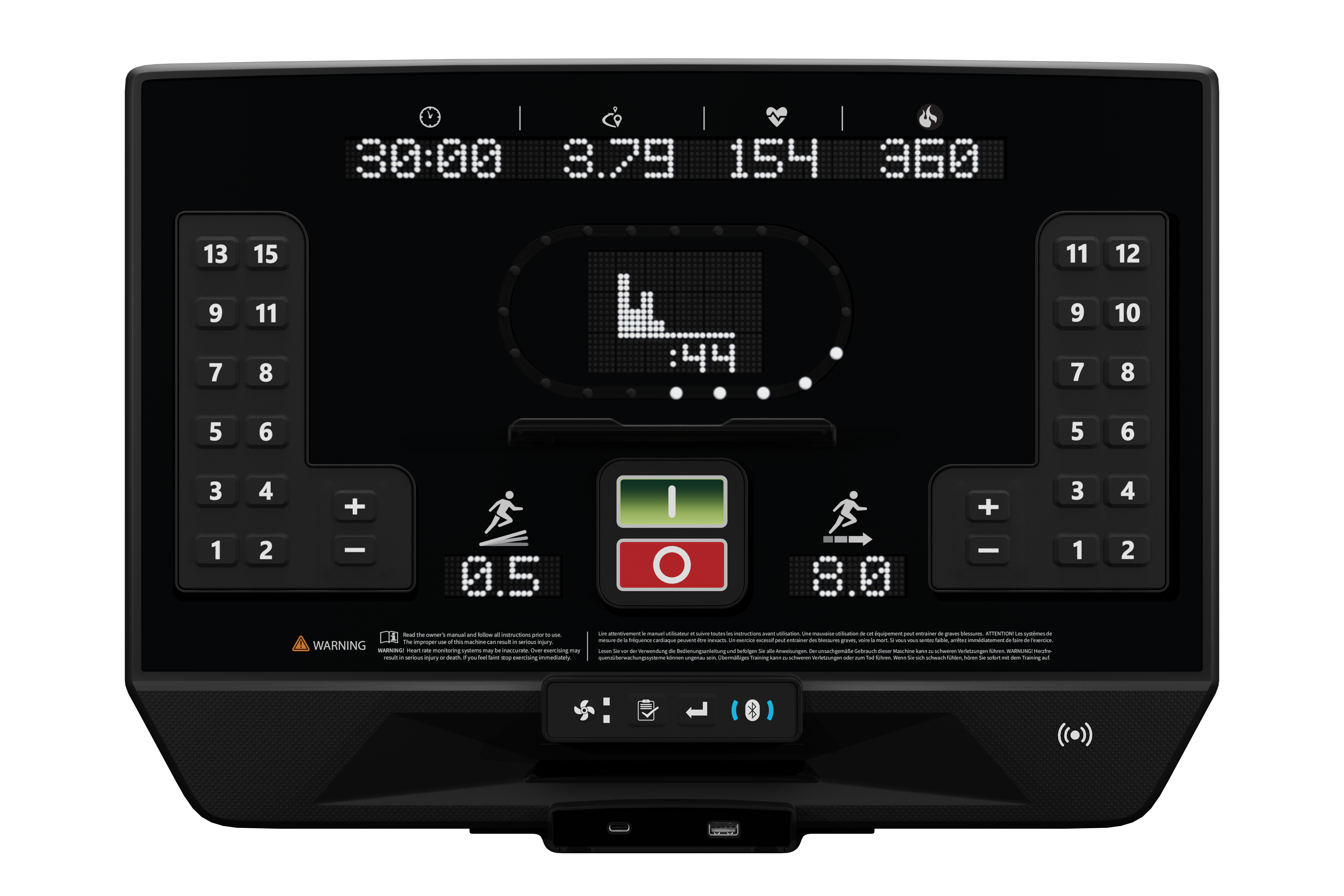 8CE Climb Elliptical