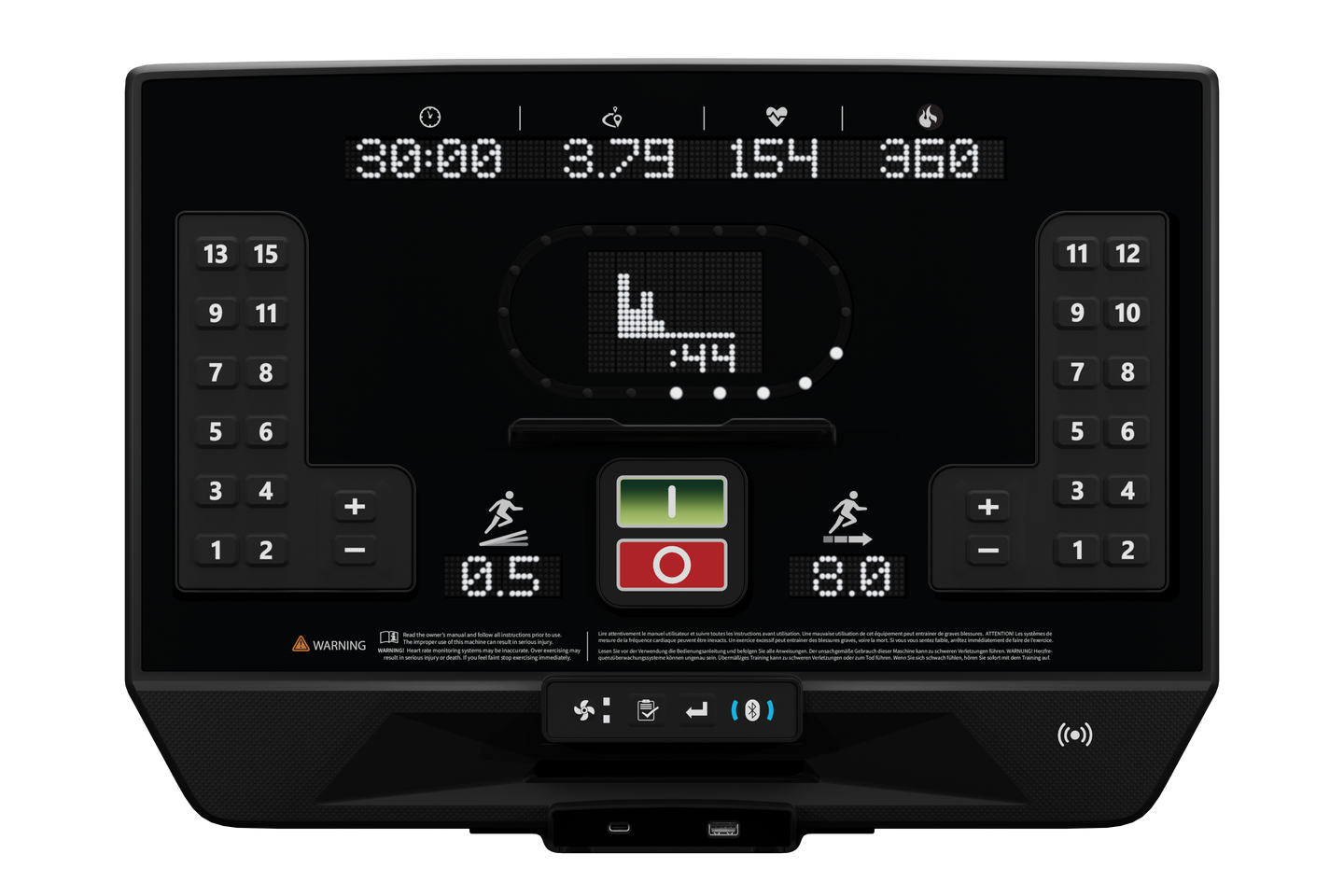 8CE Climb Elliptical