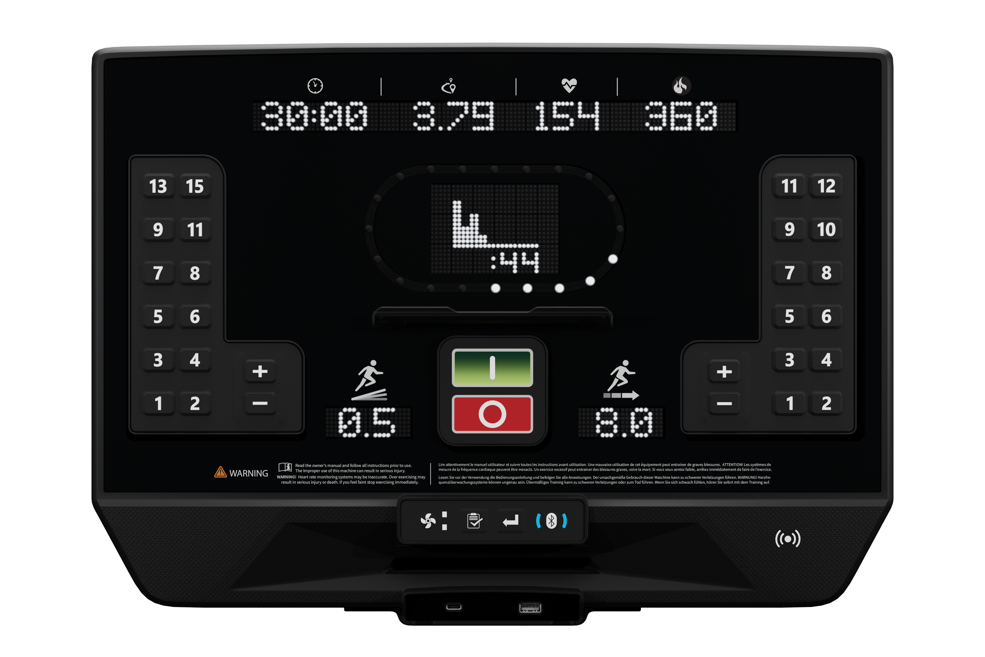 8CE Climb Elliptical