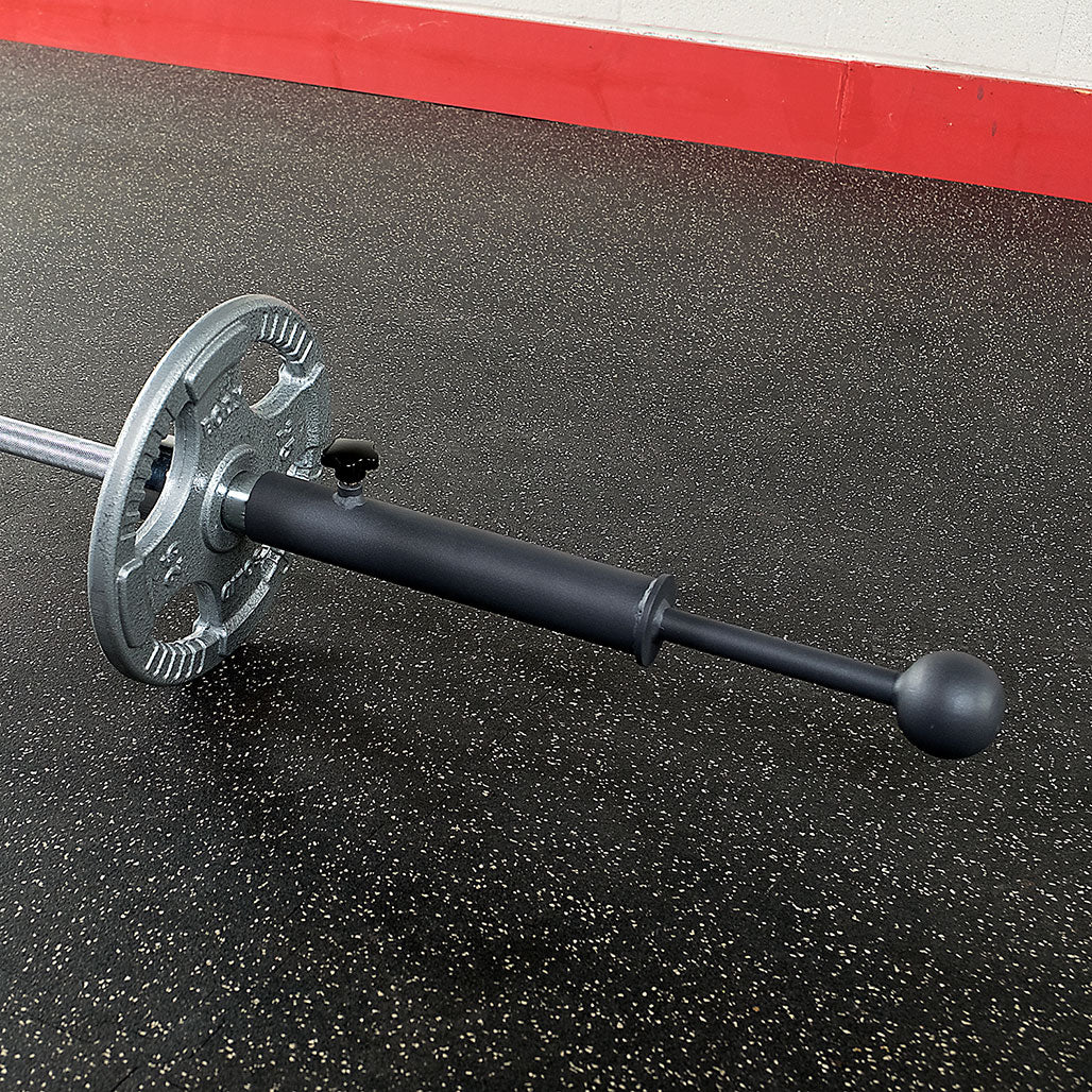 Body-Solid Rotational Club Grip Attachment - Attached to landmine