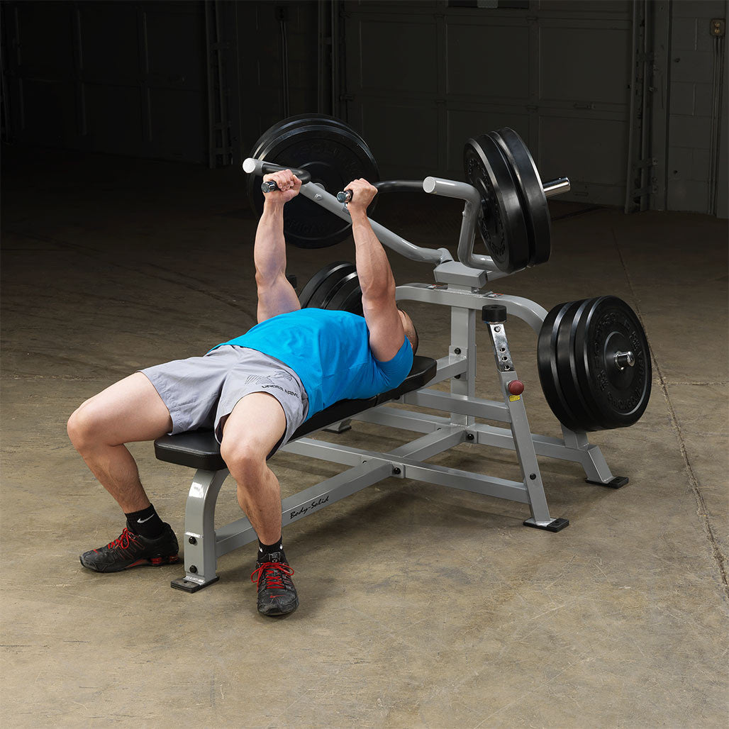 Pro ClubLine Leverage Bench Press by Body-Solid