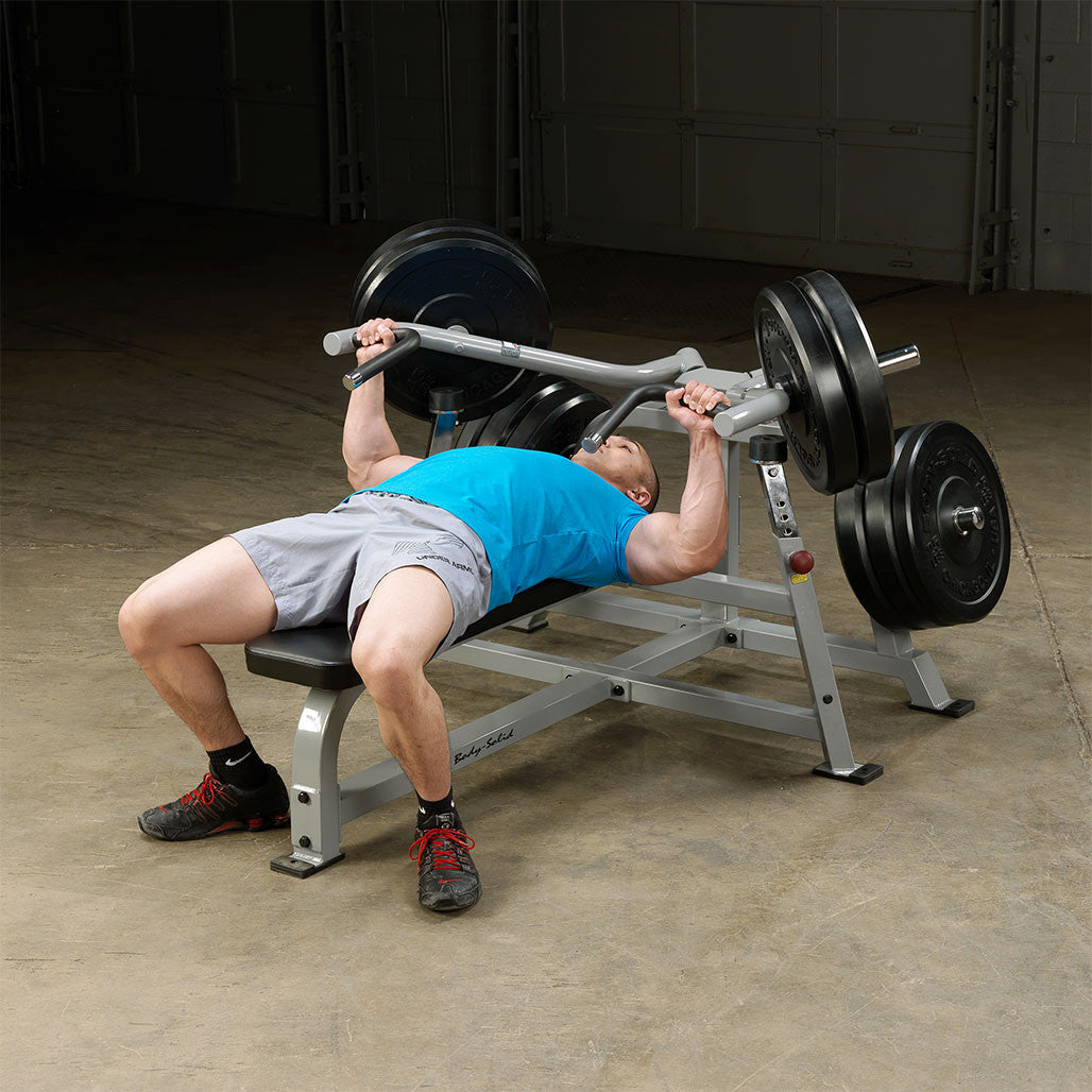 Pro ClubLine Leverage Bench Press by Body-Solid