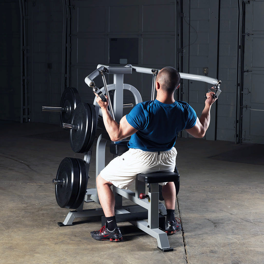 Pro ClubLine Leverage Lat Pulldown by Body-Solid