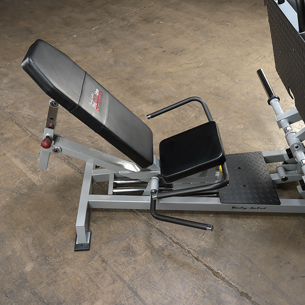 Pro ClubLine Leverage Horizontal Leg Press by Body-Solid