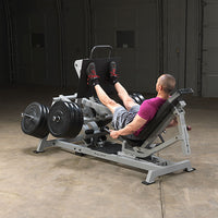 Pro ClubLine Leverage Horizontal Leg Press by Body-Solid