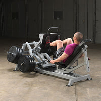 Pro ClubLine Leverage Horizontal Leg Press by Body-Solid