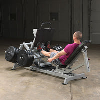 Pro ClubLine Leverage Horizontal Leg Press by Body-Solid