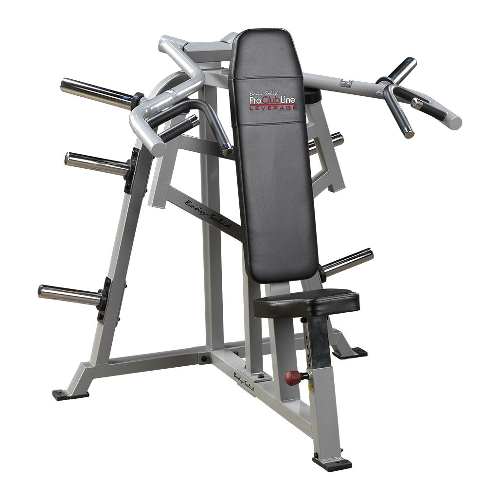 Body-Solid Pro ClubLine LVSP Leverage Shoulder Press