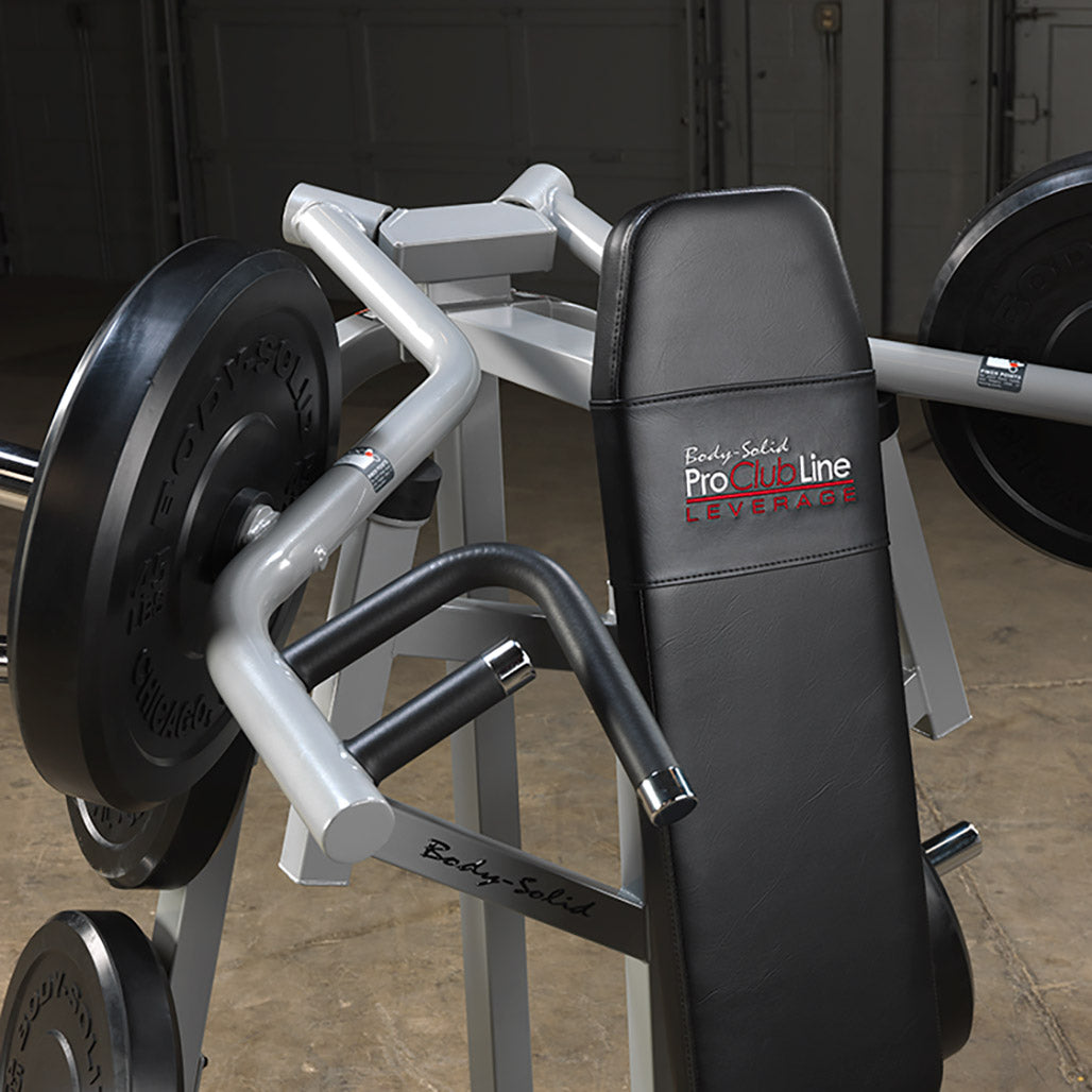 LVSP press arms detail