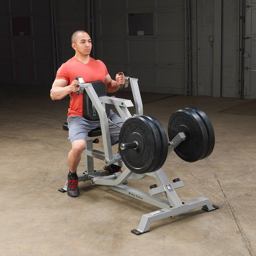 Pro ClubLine Leverage Seated Row by Body-Solid