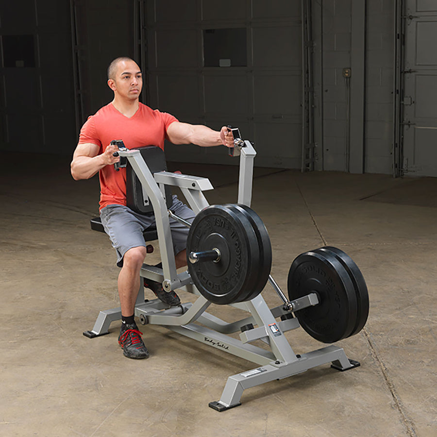 Pro ClubLine Leverage Seated Row by Body-Solid