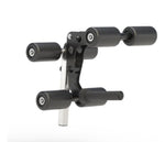 Hoist Fitness Leg Extension / Leg Curl Attachment - New Matte Black Color