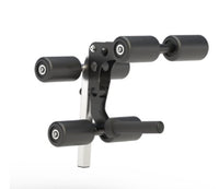 Hoist Fitness Leg Extension / Leg Curl Attachment - New Matte Black Color