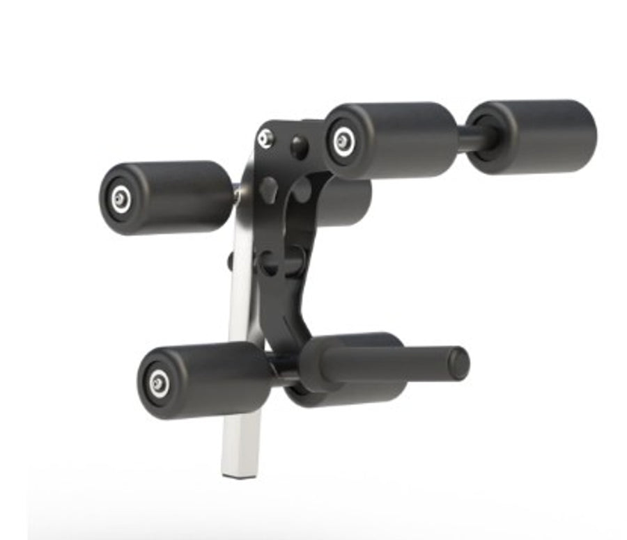 Hoist Fitness Leg Extension / Leg Curl Attachment - New Matte Black Color