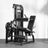 125kg Pin-Select Dual - Seated Leg Ext/Leg Curl