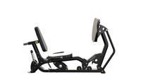 Hoist Fitness V Ride Leg Press Option with V Rox Technology - New Matte Black Color