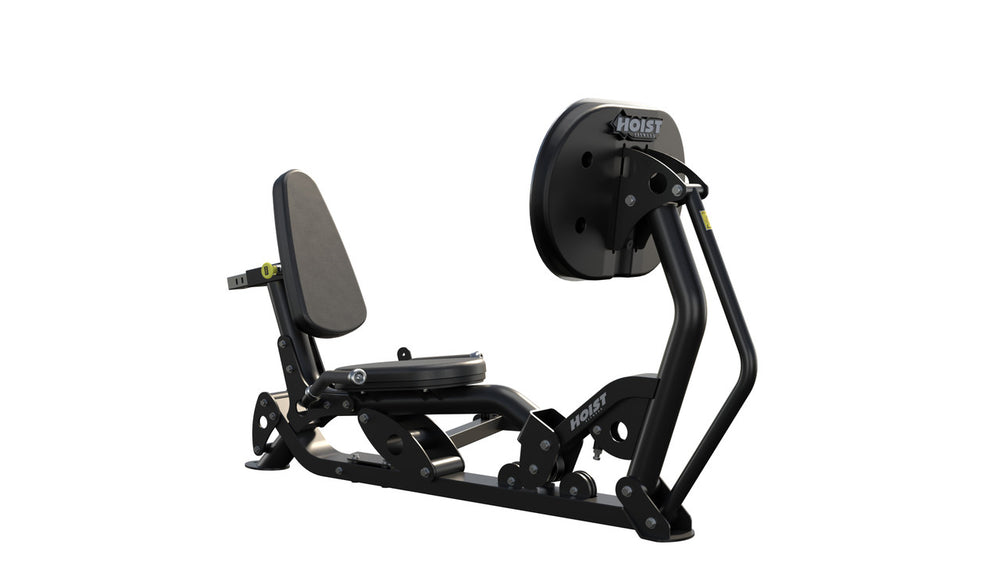Hoist Fitness V Ride Leg Press Option with V Rox Technology - New Matte Black Color
