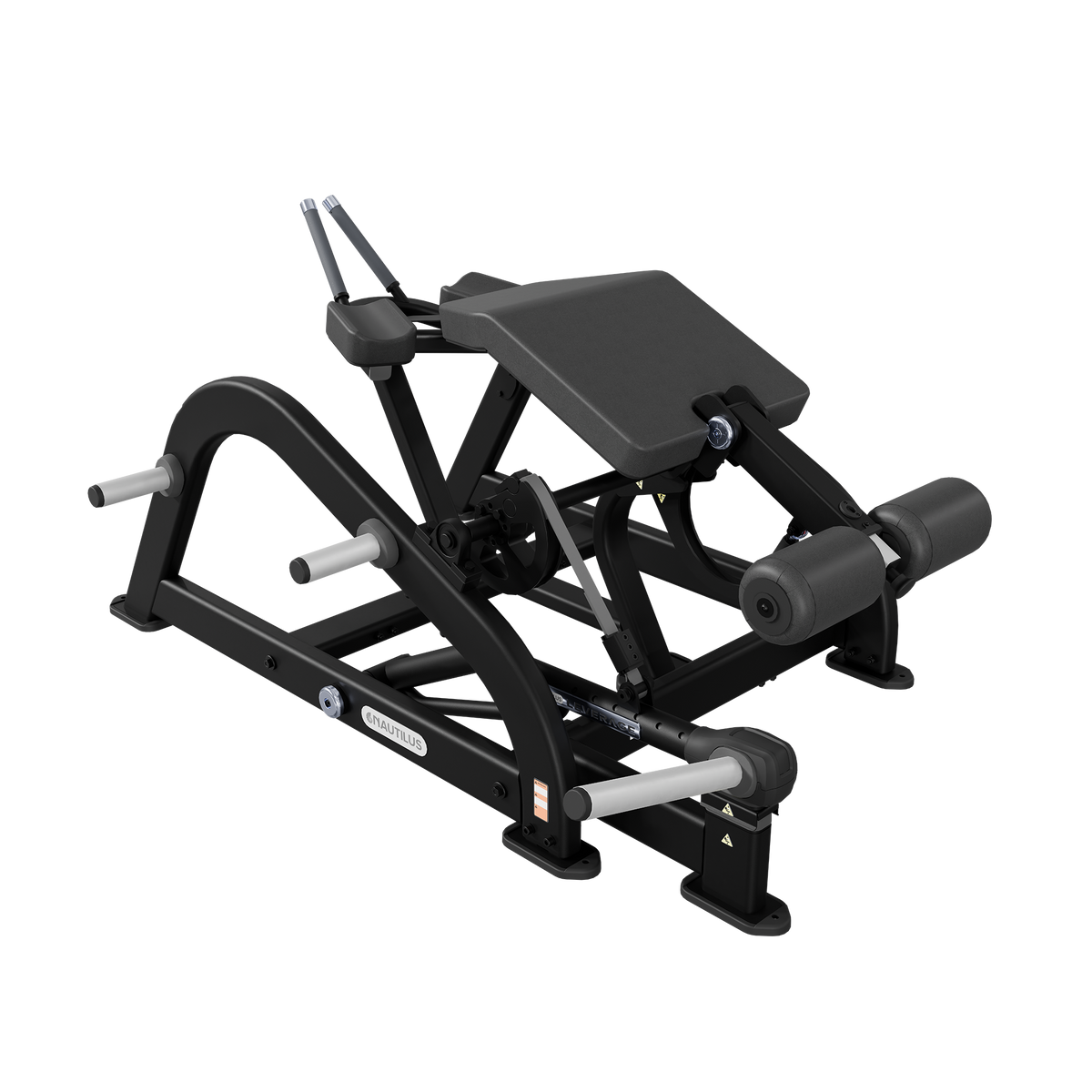 Nautilus Leverage Lying Leg Curl - rear right 45