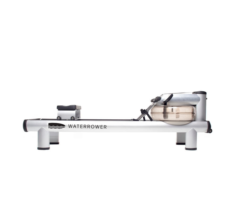 WaterRower M1 HiRise Rowing Machine with S4 BLE Monitor
