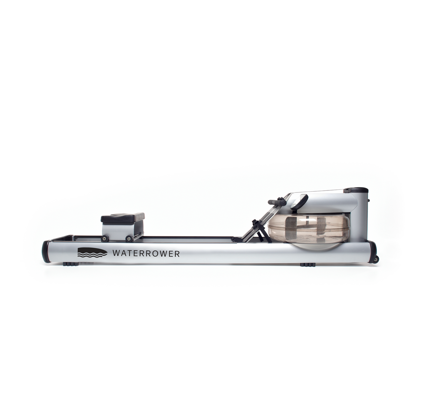 WaterRower M1 LoRise Rowing Machine with S4 BLE Monitor