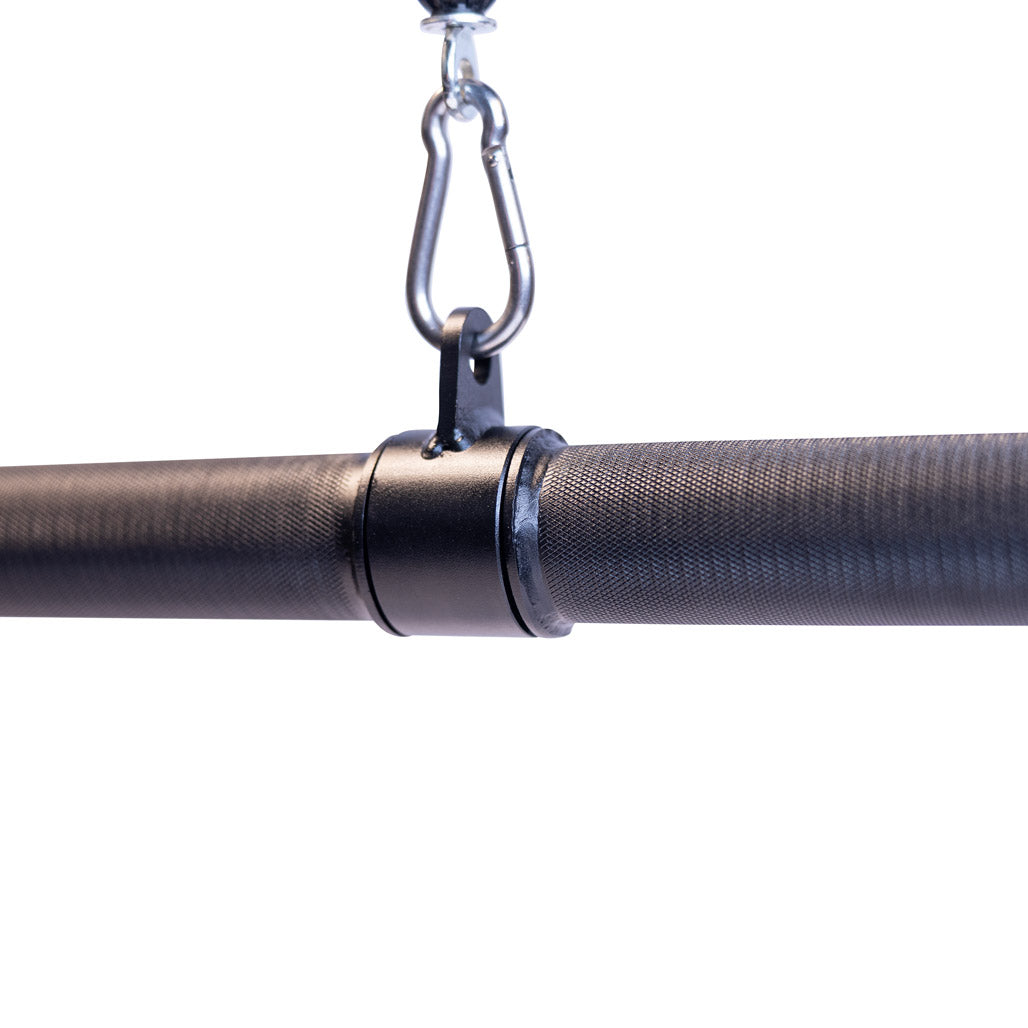 Body-Solid Tools Fat Grip Straight Bar - detail view