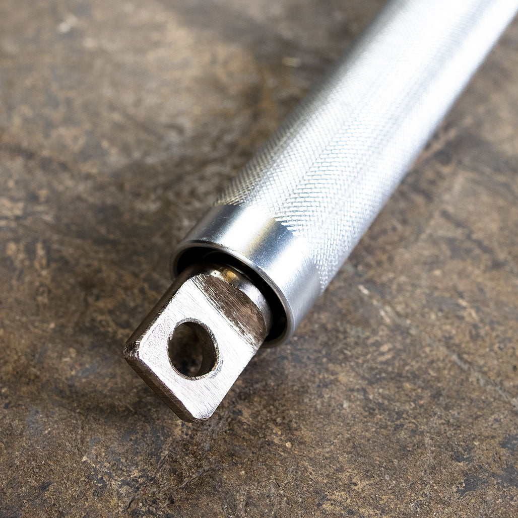 Body-Solid Tools Aluminum Double Swivel Bar - Detail view