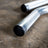 Body-Solid Tools Aluminum Lat Bar - end detail