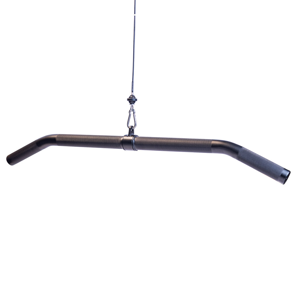 Body-Solid Tools Lat Pulldown Bar, Fat Grip - Angle view