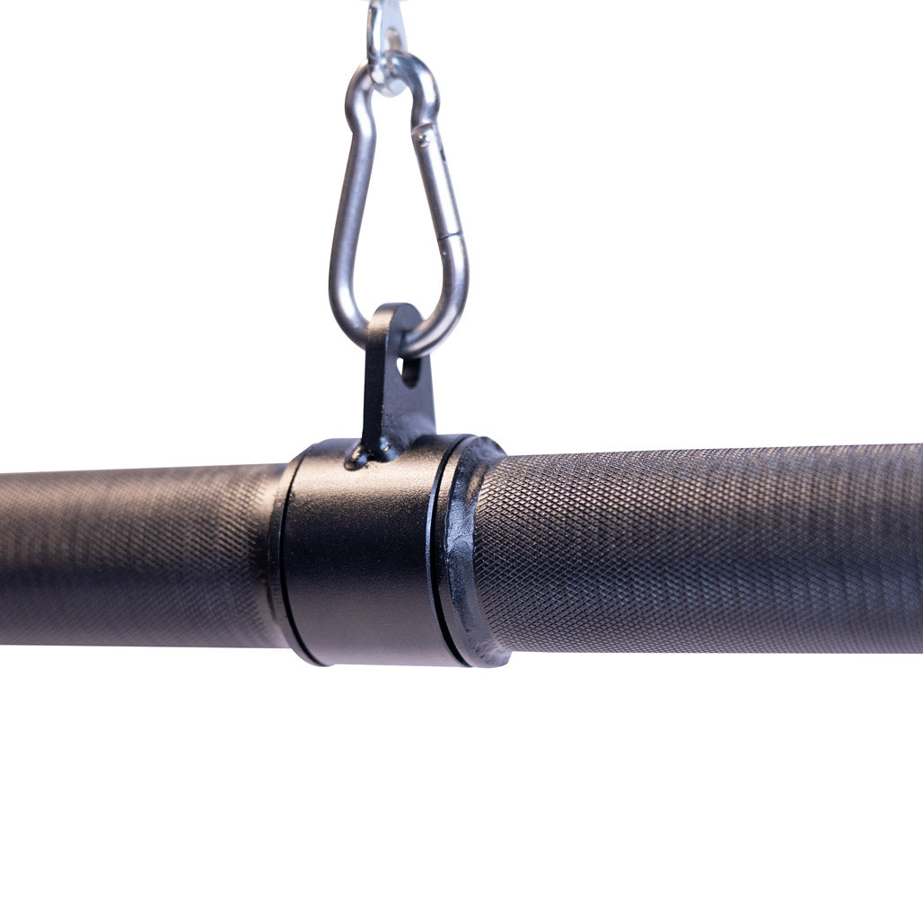 Body-Solid Tools Lat Pulldown Bar, Fat Grip - Close-up detail