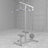 Body-Solid Tools Pro-Style Lat Bar - lat machine setup