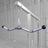 Body-Solid Tools Revolving Curl Bar - Angle view