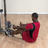 Body-Solid Tools Pro-Grip Multi Bar - Body-Solid in use