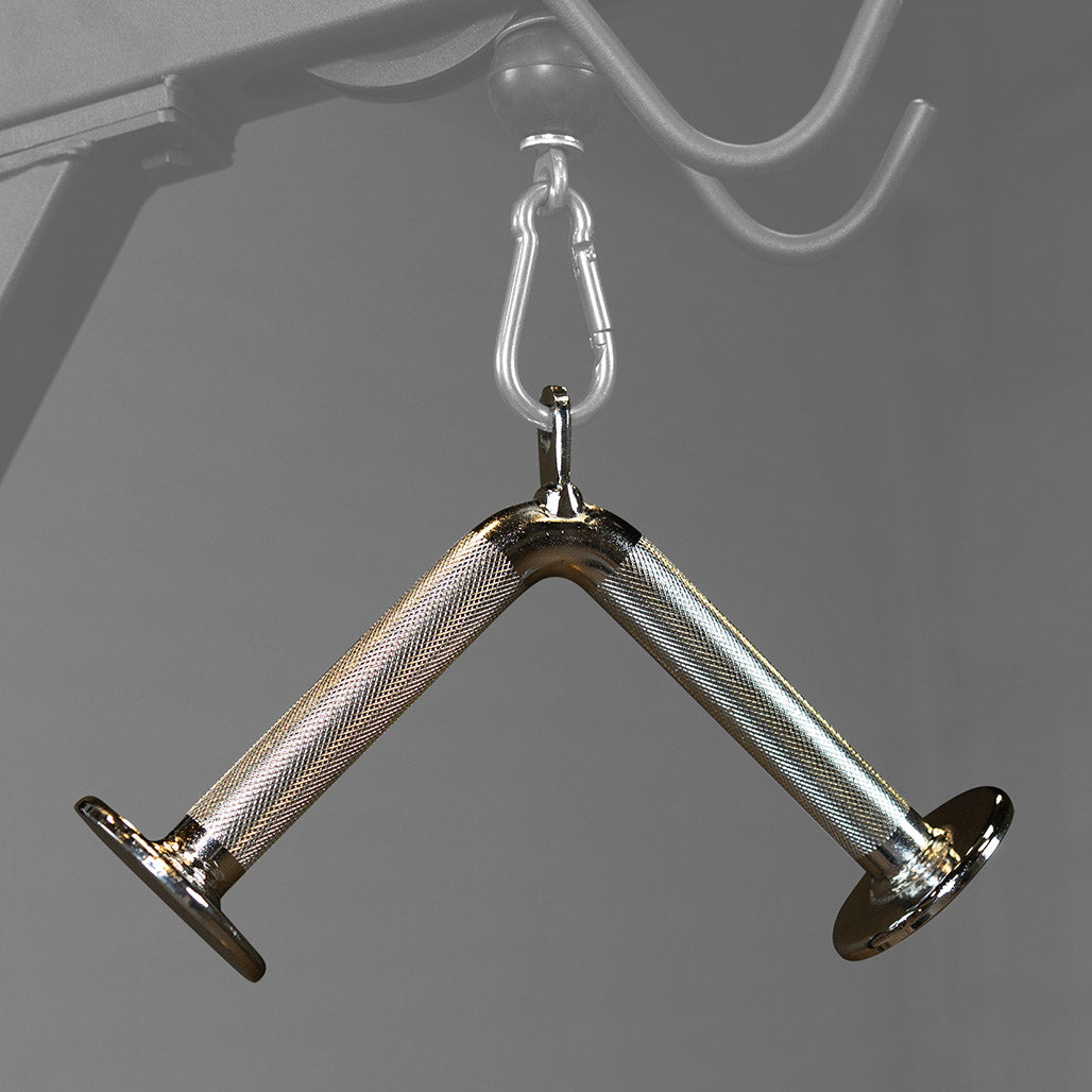 Body-Solid Tools Tricep Handle - attached to cable