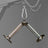 Body-Solid Tools Tricep Handle - attached to cable