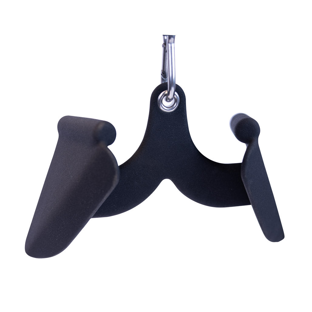 Body-Solid Tools MB612P Ergo Wing Narrow Lat/Row Handle, Underhand Grip