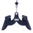 Body-Solid Tools MB612P Ergo Wing Narrow Lat/Row Handle, Underhand Grip