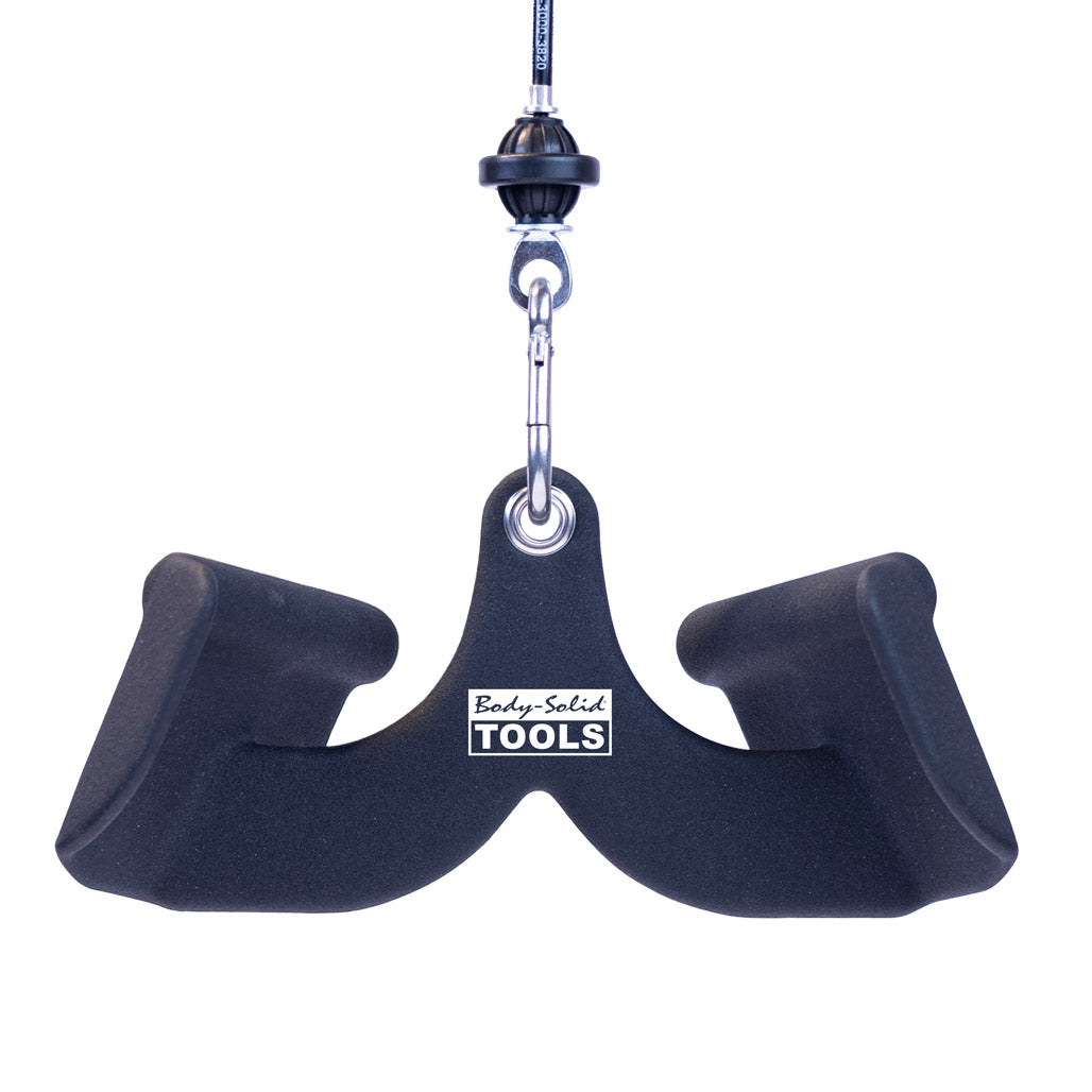 Body-Solid Tools MB613N Ergo Wing Narrow Lat/Row Handle