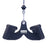 Body-Solid Tools MB613N Ergo Wing Narrow Lat/Row Handle