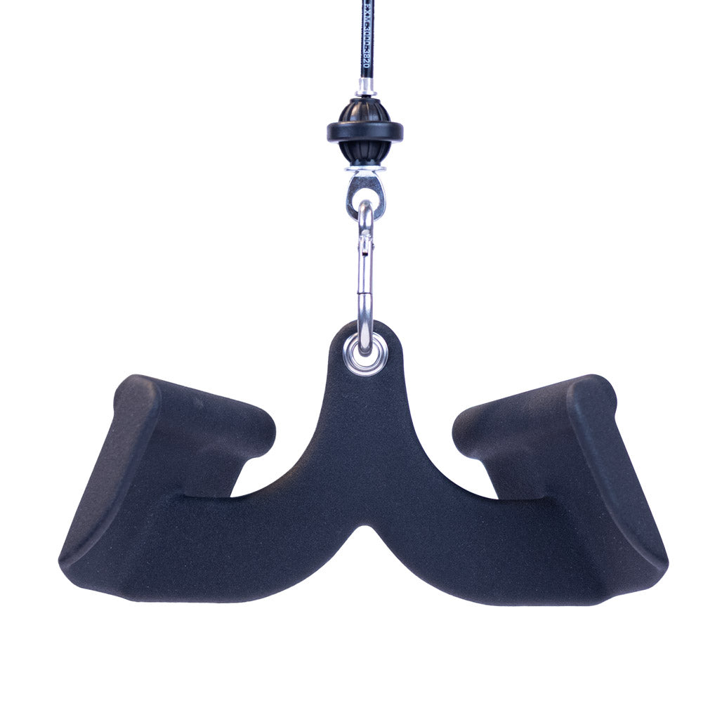 Body-Solid Tools MB613N Ergo Wing Narrow Lat/Row Handle