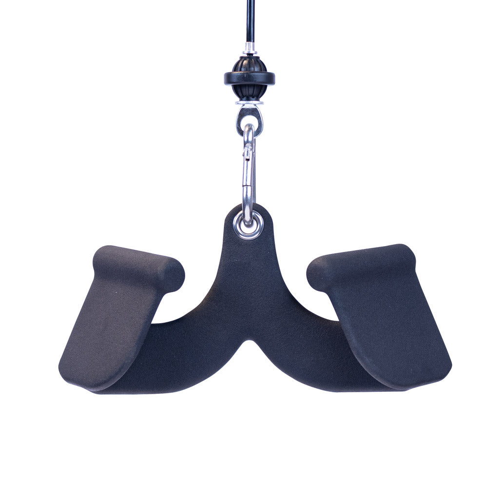 Body-Solid Tools MB613N Ergo Wing Narrow Lat/Row Handle